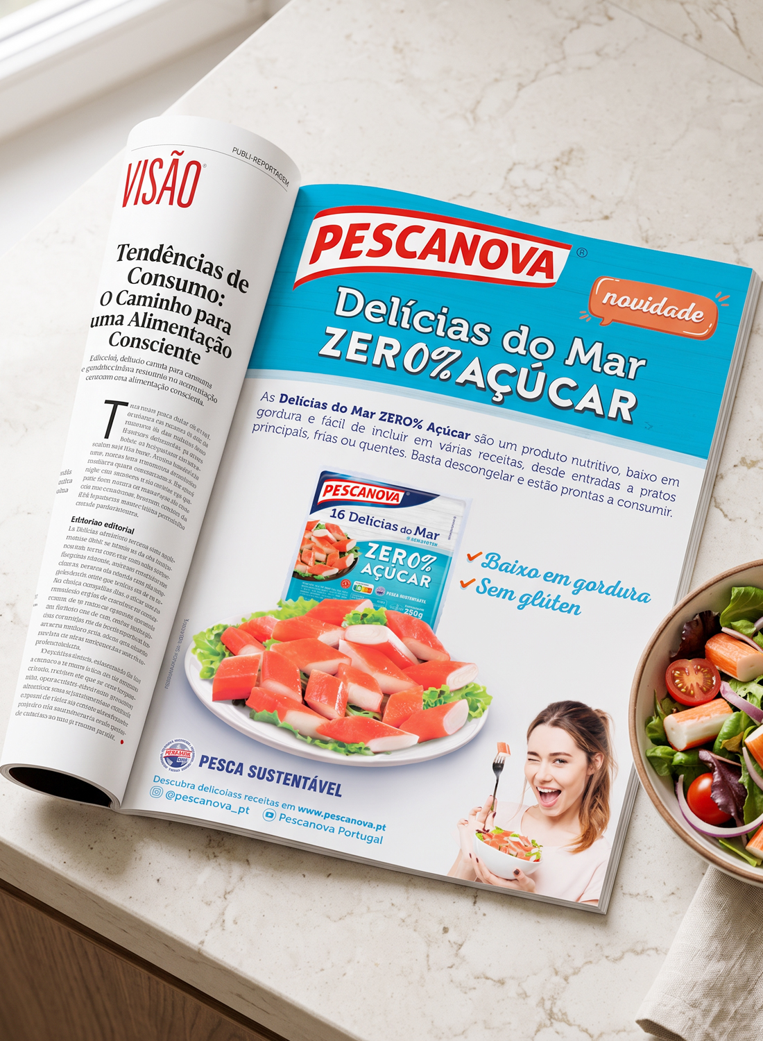 Pescanova Zero Açúcar — imagem 1