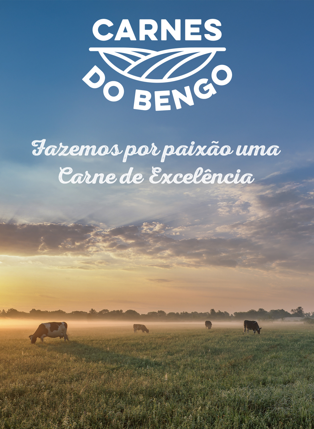 Carnes do Bengo pasture landscape key visual