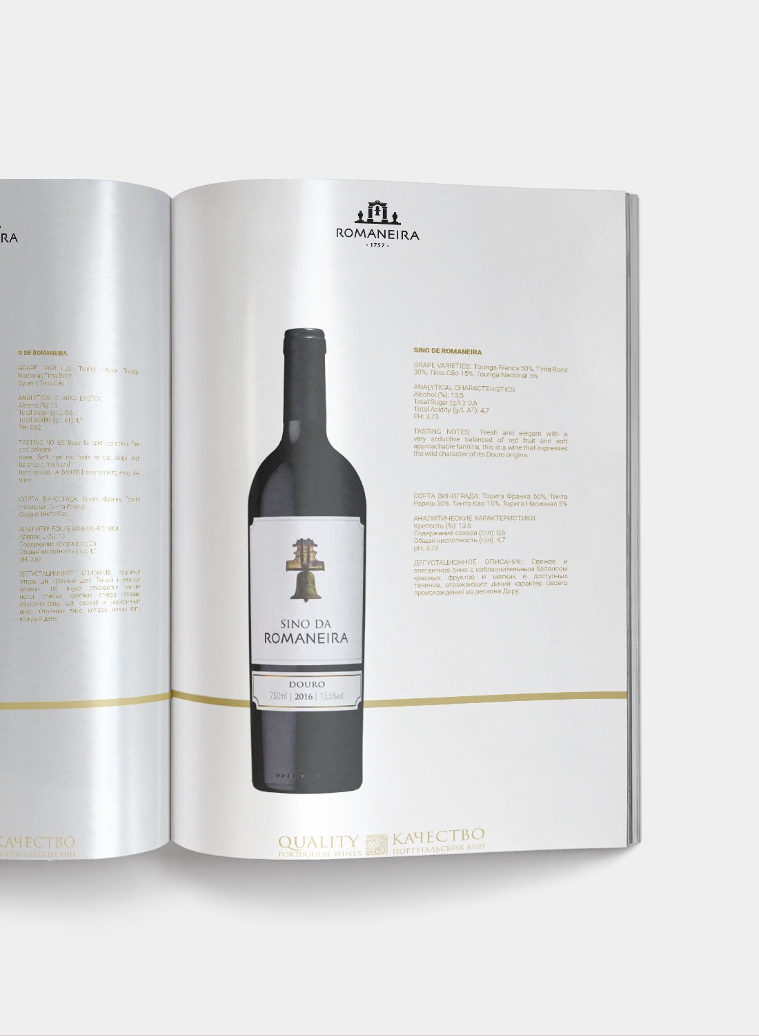 Brochura de Vinhos Importados — imagem 6