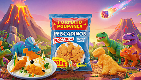 Pescanova Air Fryer Packaging